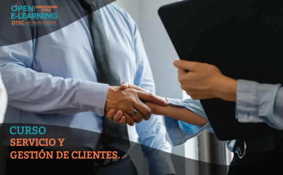 Servicio y gestión de clientes.