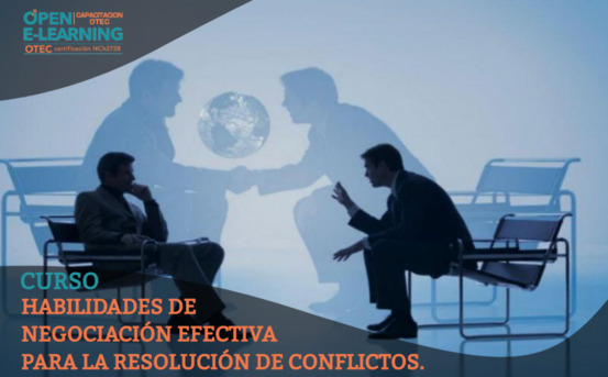 Habilidades de negociación efectiva para la resolución de conflictos.