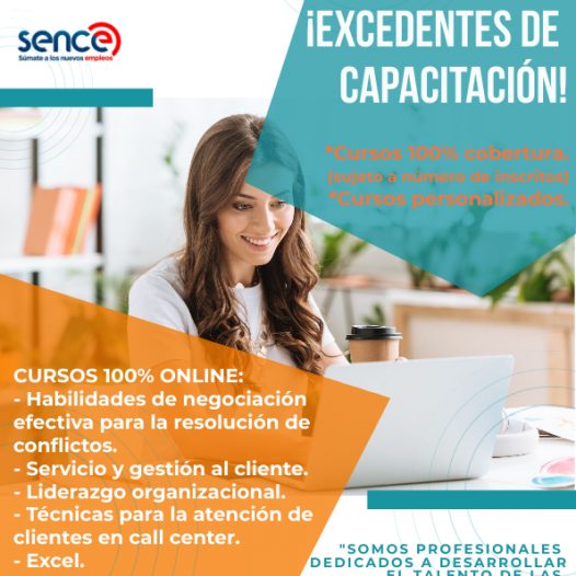 Excedentes de capacitación 2021