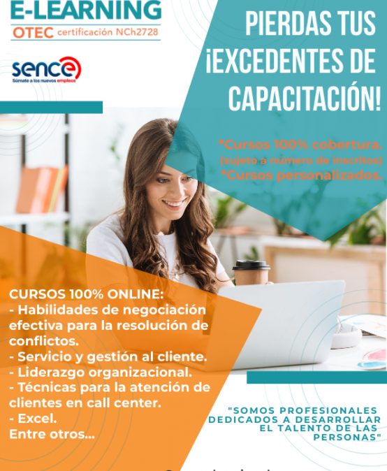 Excedentes de capacitación 2021